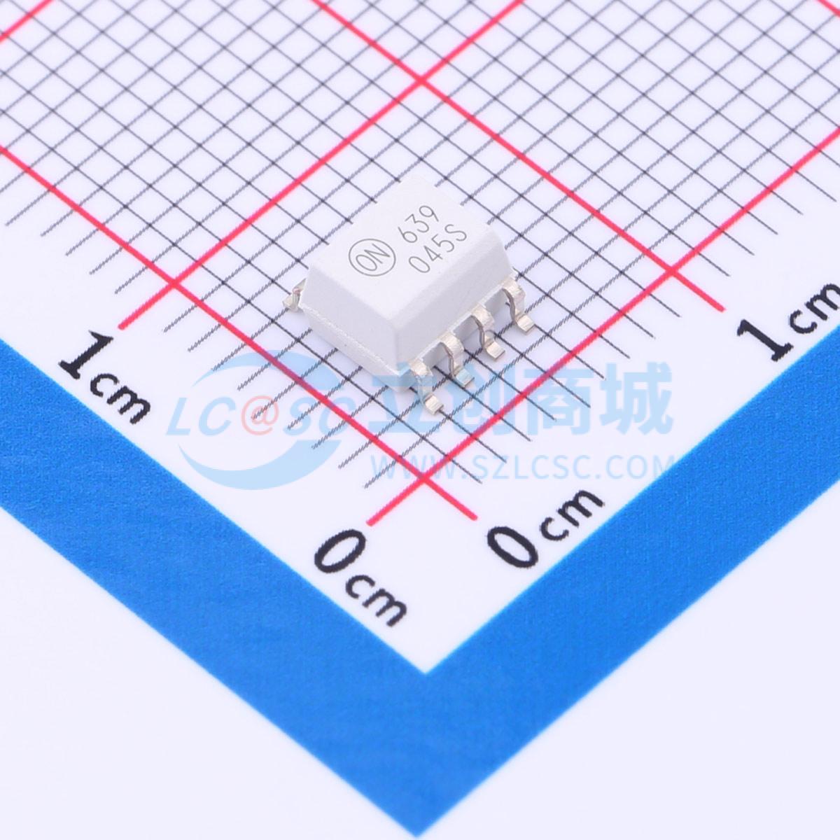 点击查看大图 HCPL0639R2实物图