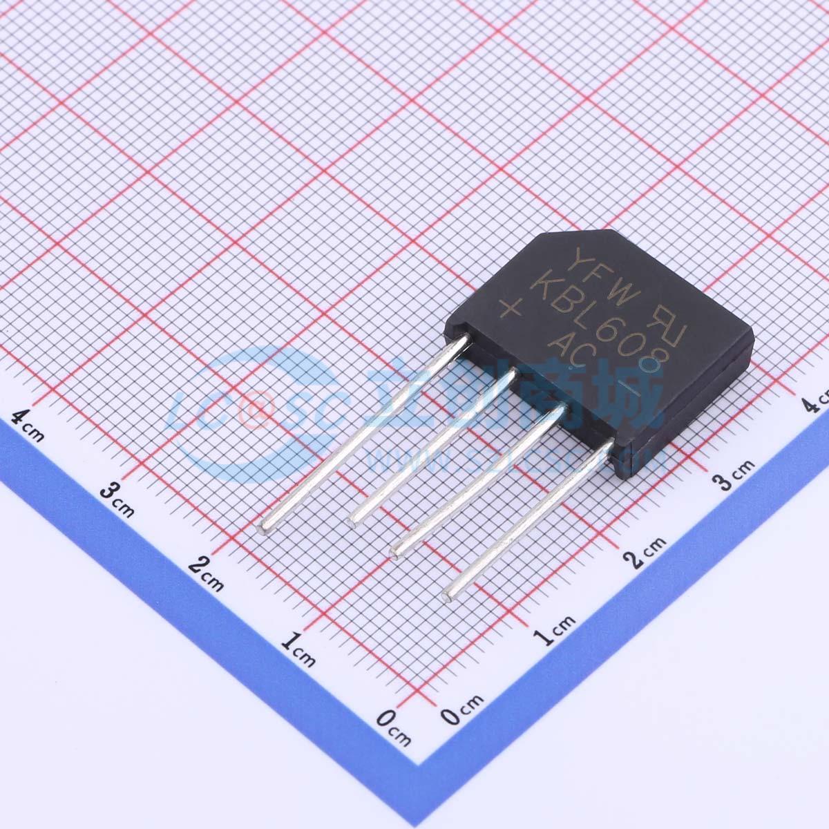 点击查看大图 KBL608实物图