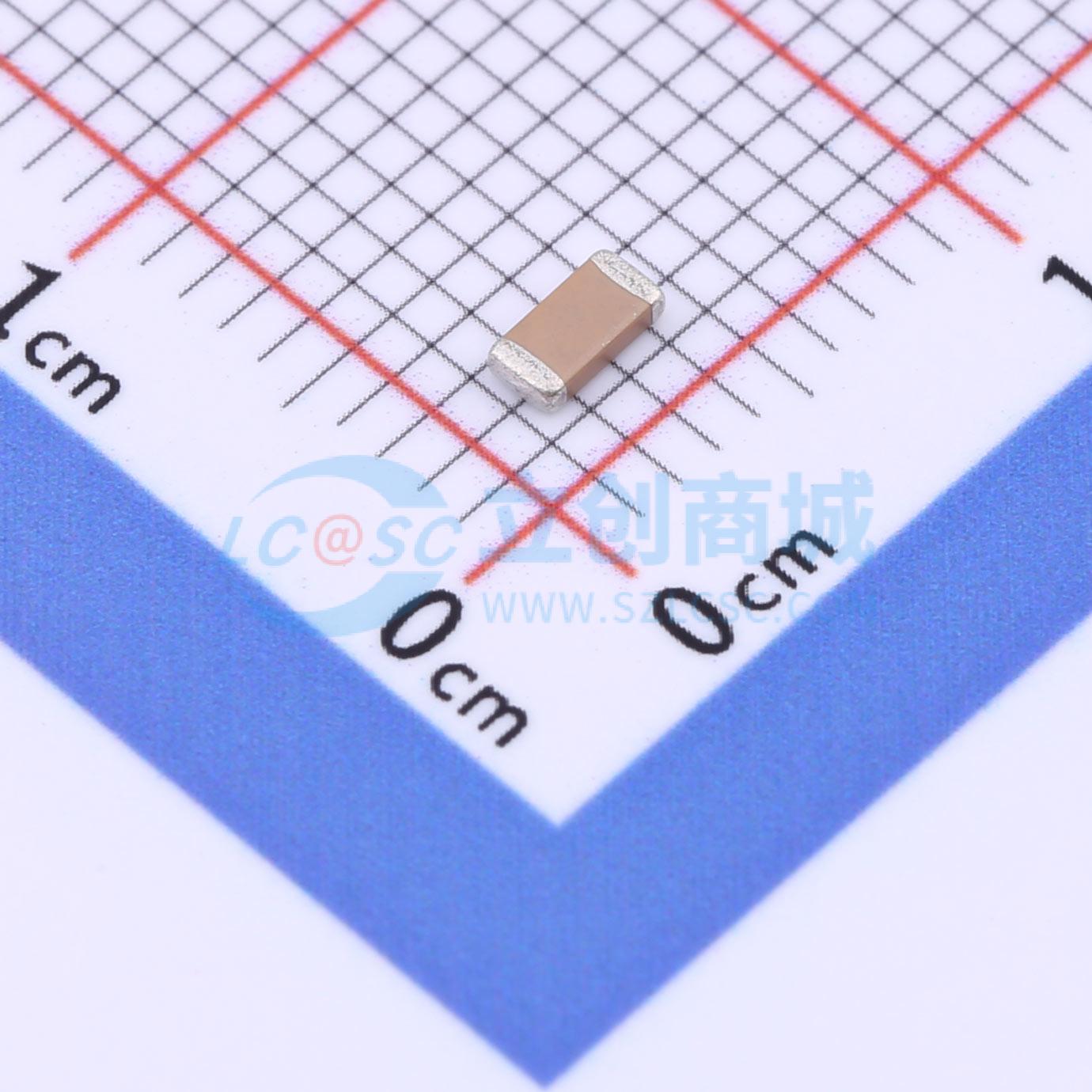 点击查看大图 1206B202K500NT实物图