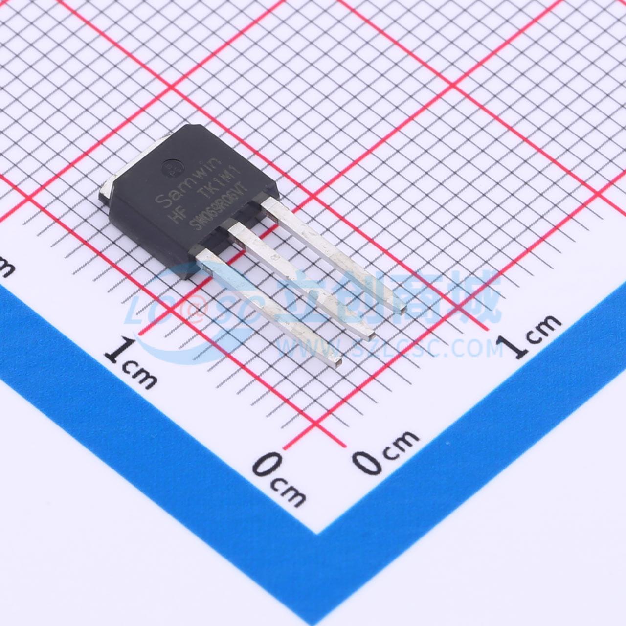 点击查看大图 SWI069R06VT实物图