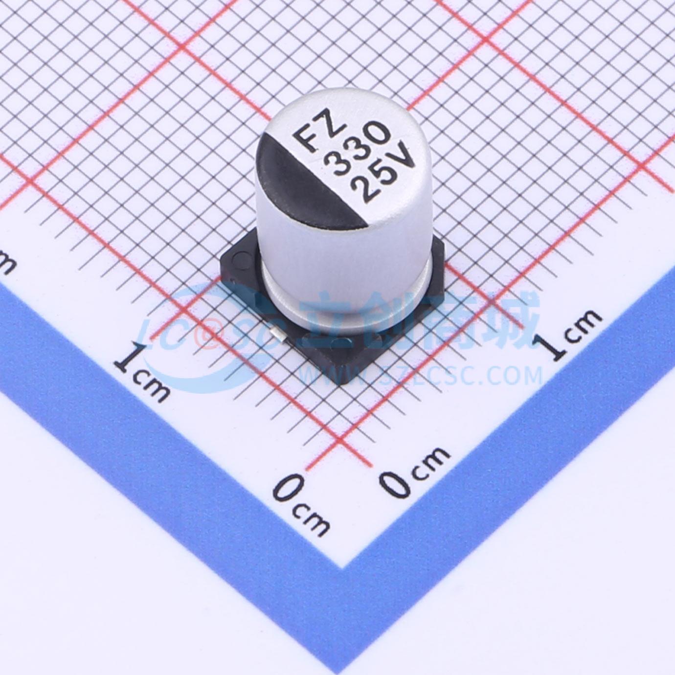 点击查看大图 FZ1E331M0810实物图