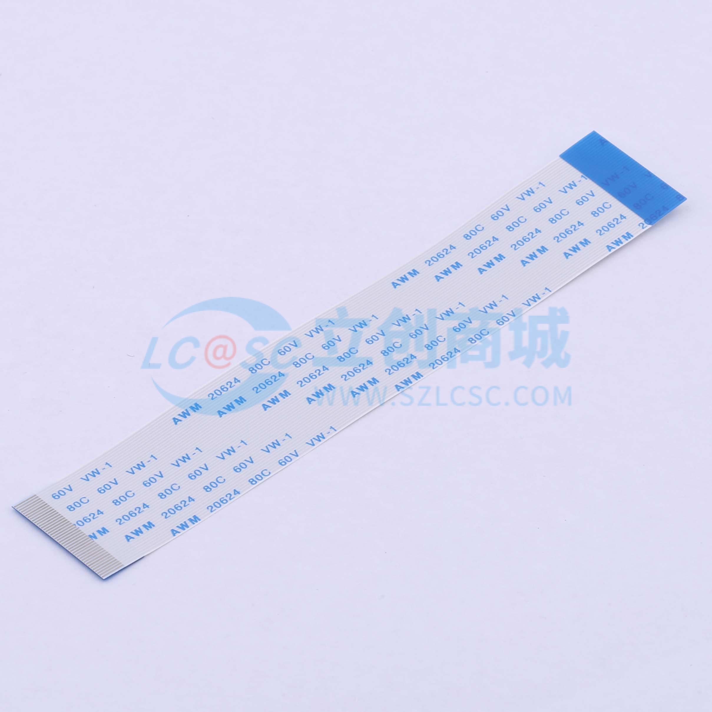 KH-FFC-V0.5-40P-120MM实物图