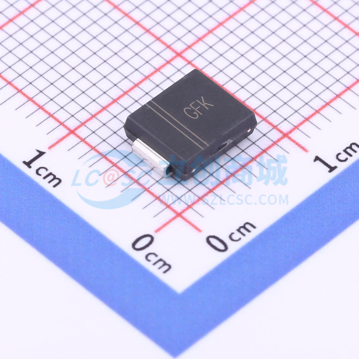 点击查看大图 SMCJ30A实物图