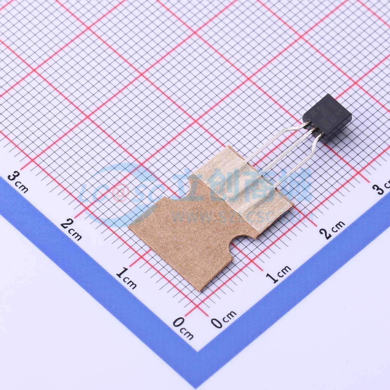 点击查看大图 MPS2907A-TA(RANGE:200-300)实物图