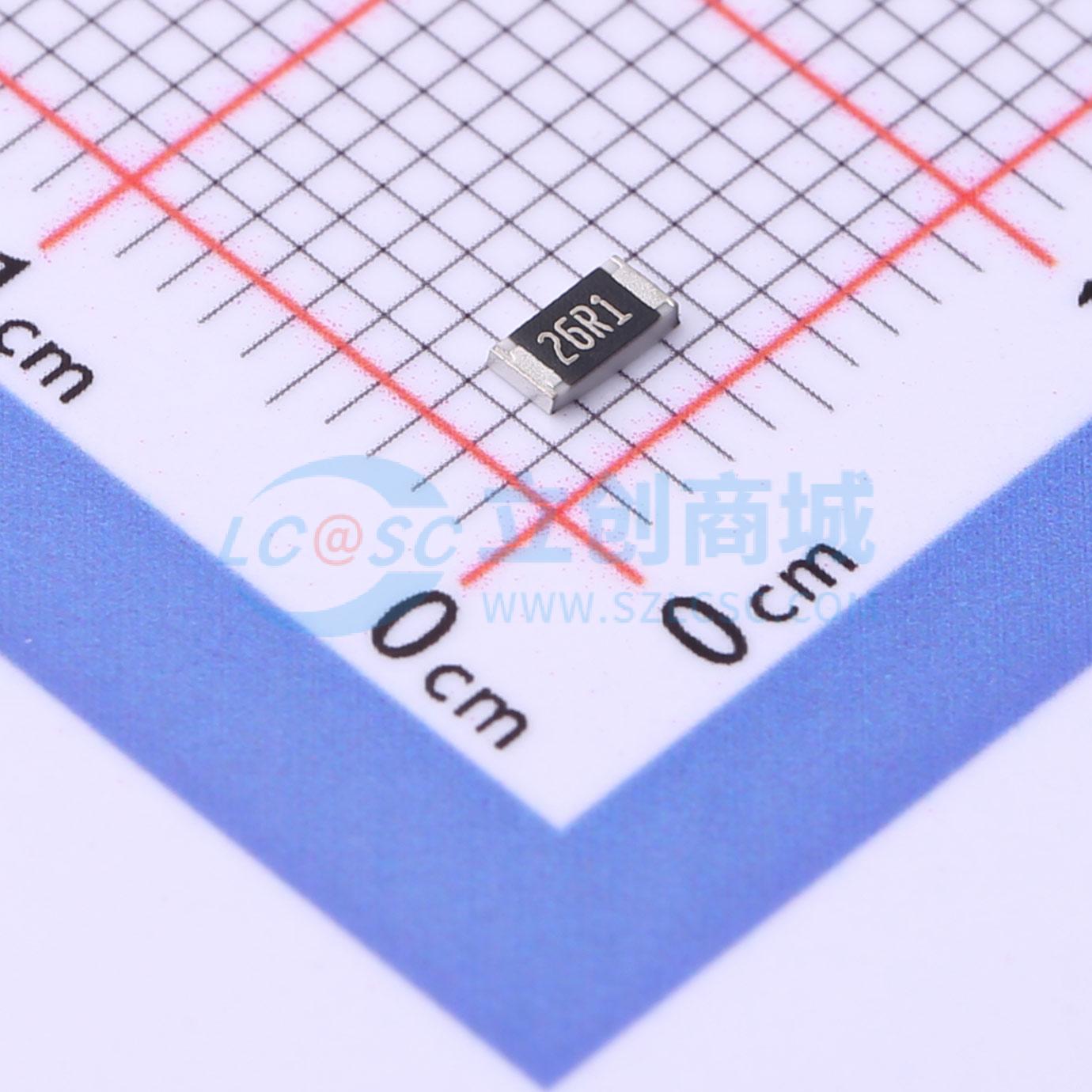 点击查看大图 SCR1206F26R1实物图