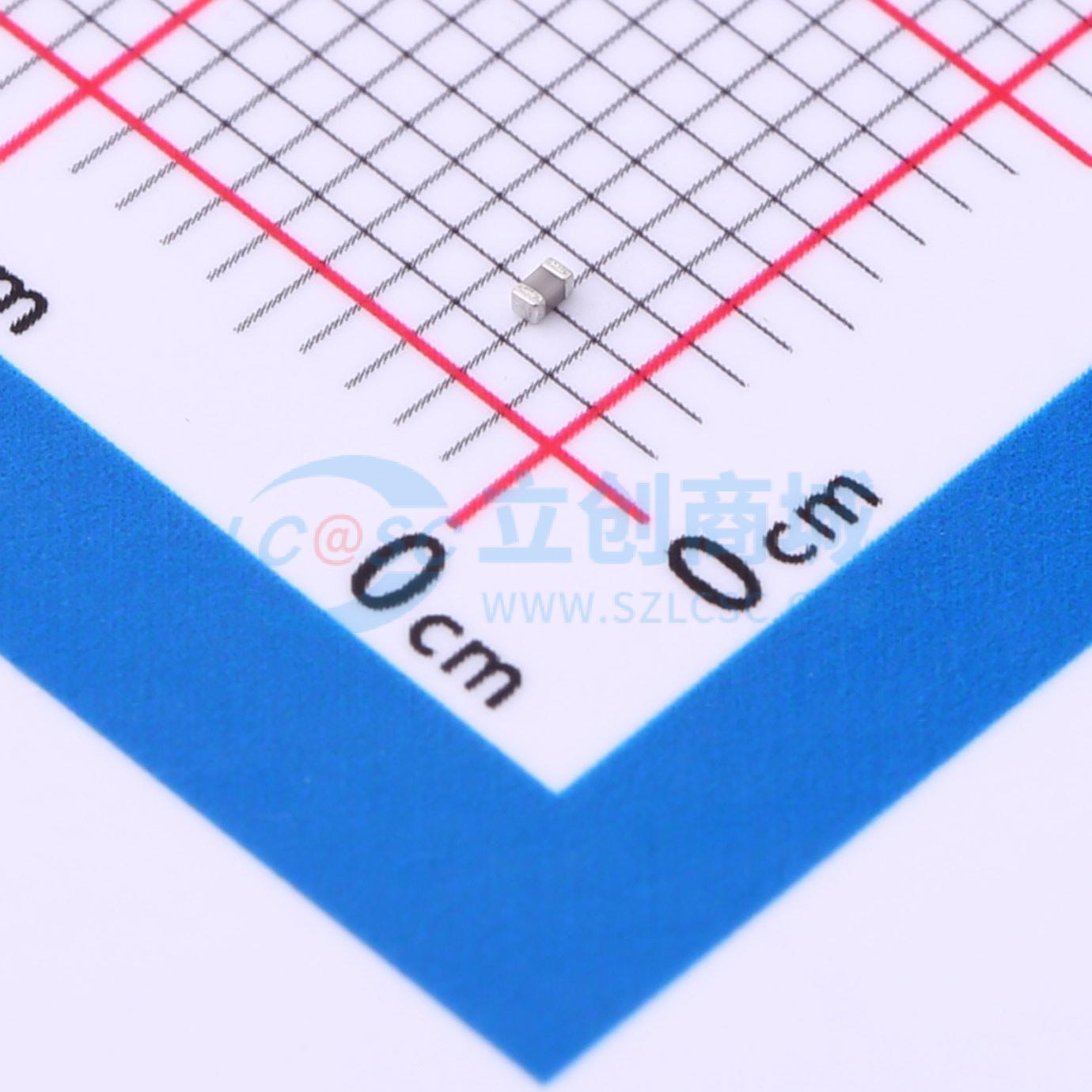 点击查看大图 FCC0402N0R5C500AT实物图