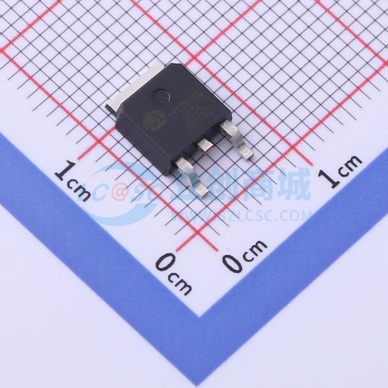 点击查看大图 NP12N10G-Y-G实物图