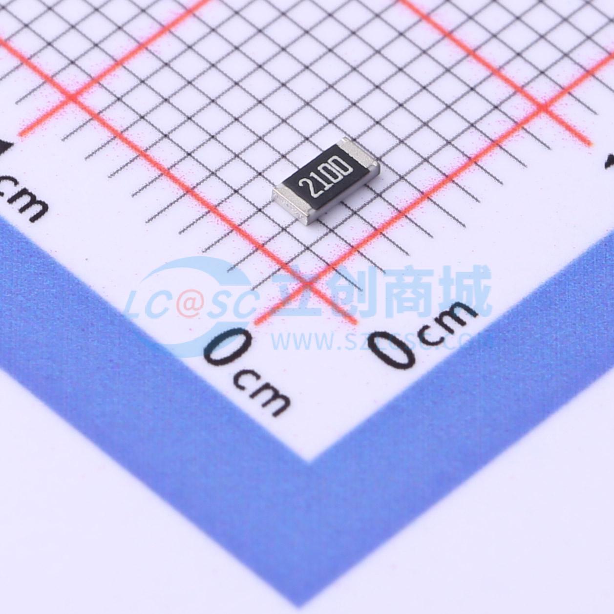 点击查看大图 CR1206F42100G实物图