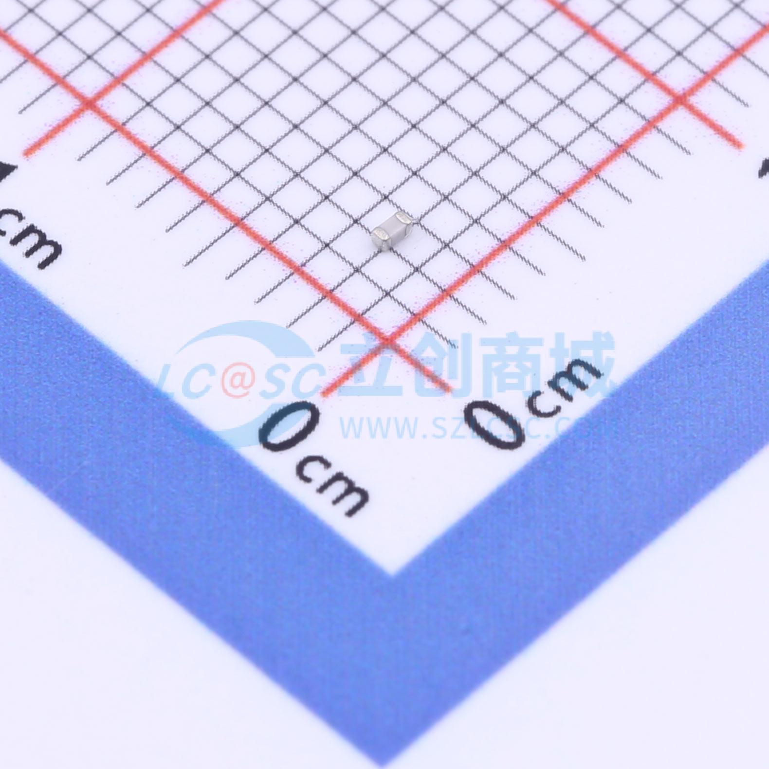 点击查看大图 GCQ1555C1H1R8BB01D实物图