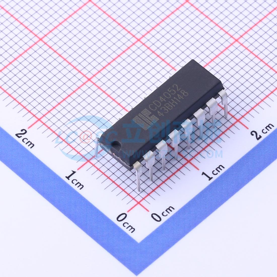 点击查看大图 CD4052实物图