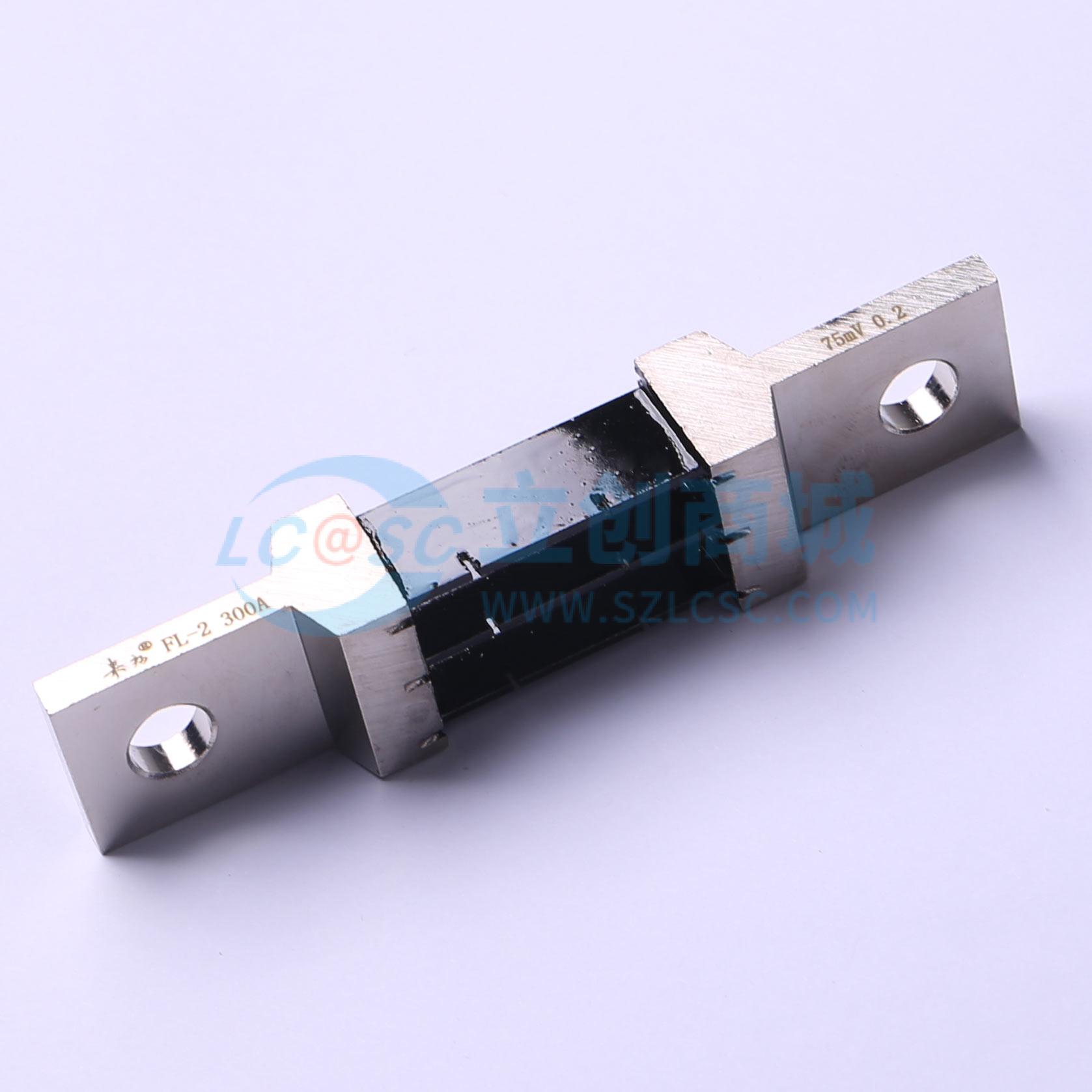 点击查看大图 FL-2-75mV/300A 0.2实物图