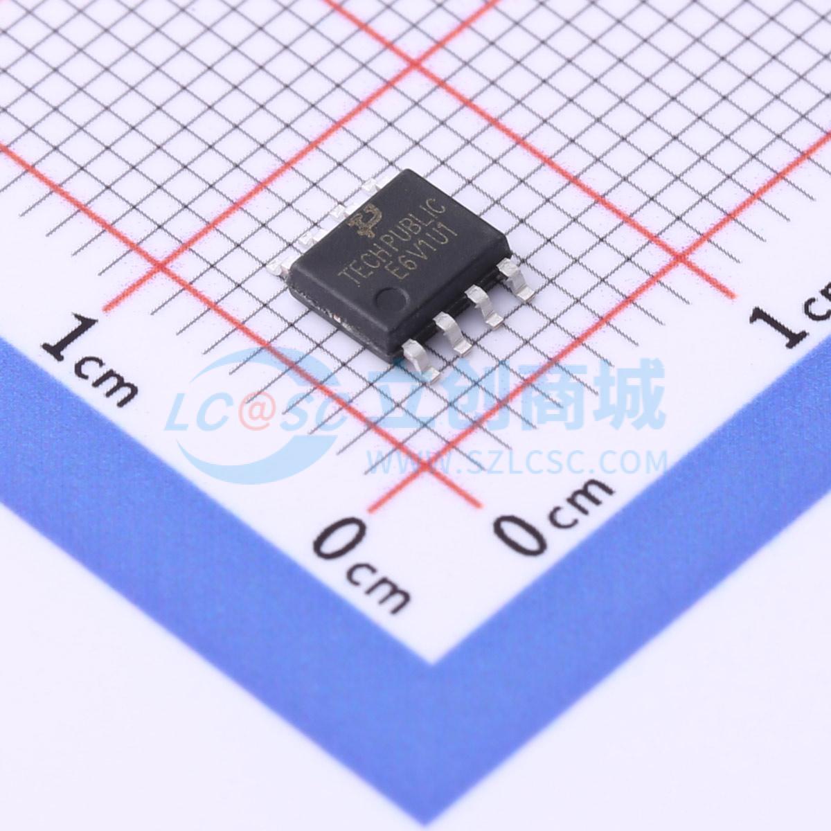 点击查看大图 ESDA6V1U1RL实物图