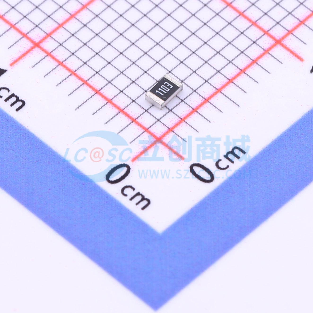 点击查看大图 TC0525F1103T5G实物图