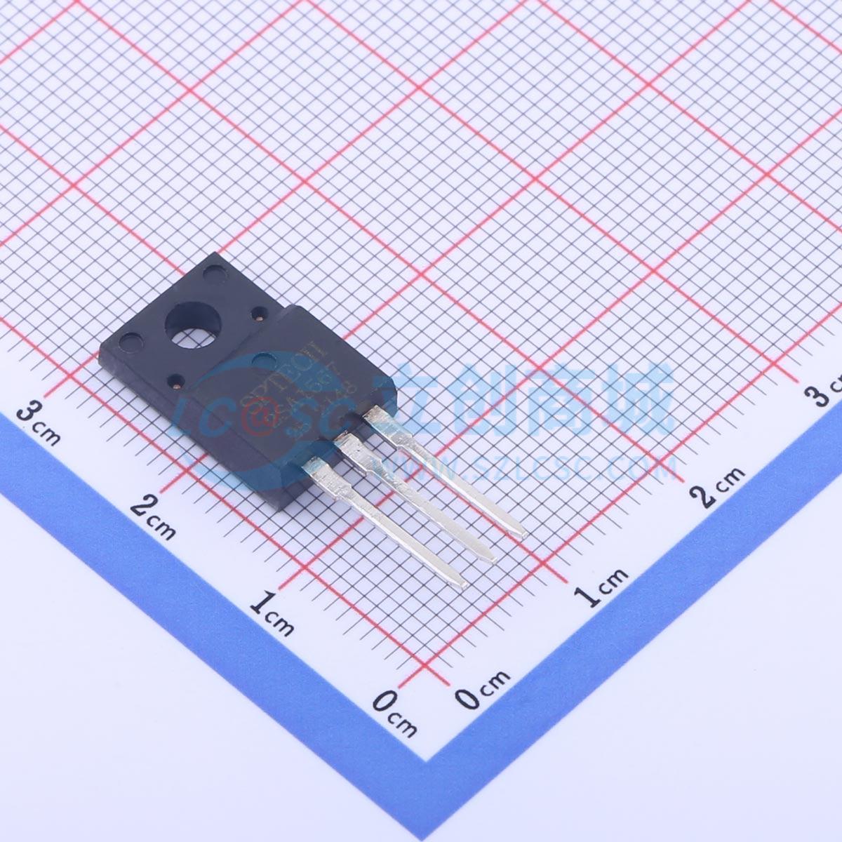 点击查看大图 2SA1567实物图