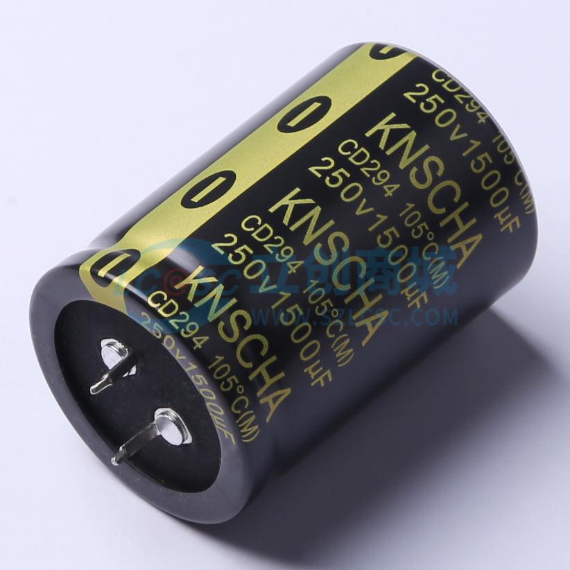 点击查看大图 CD2941500UF250V170实物图