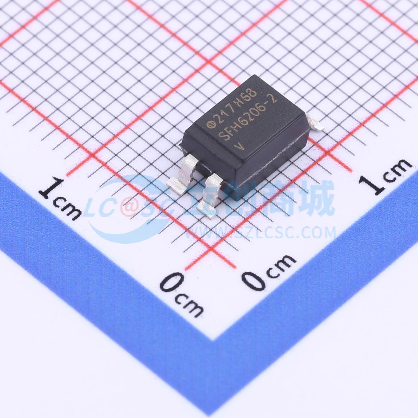 点击查看大图 SFH6206-2T实物图