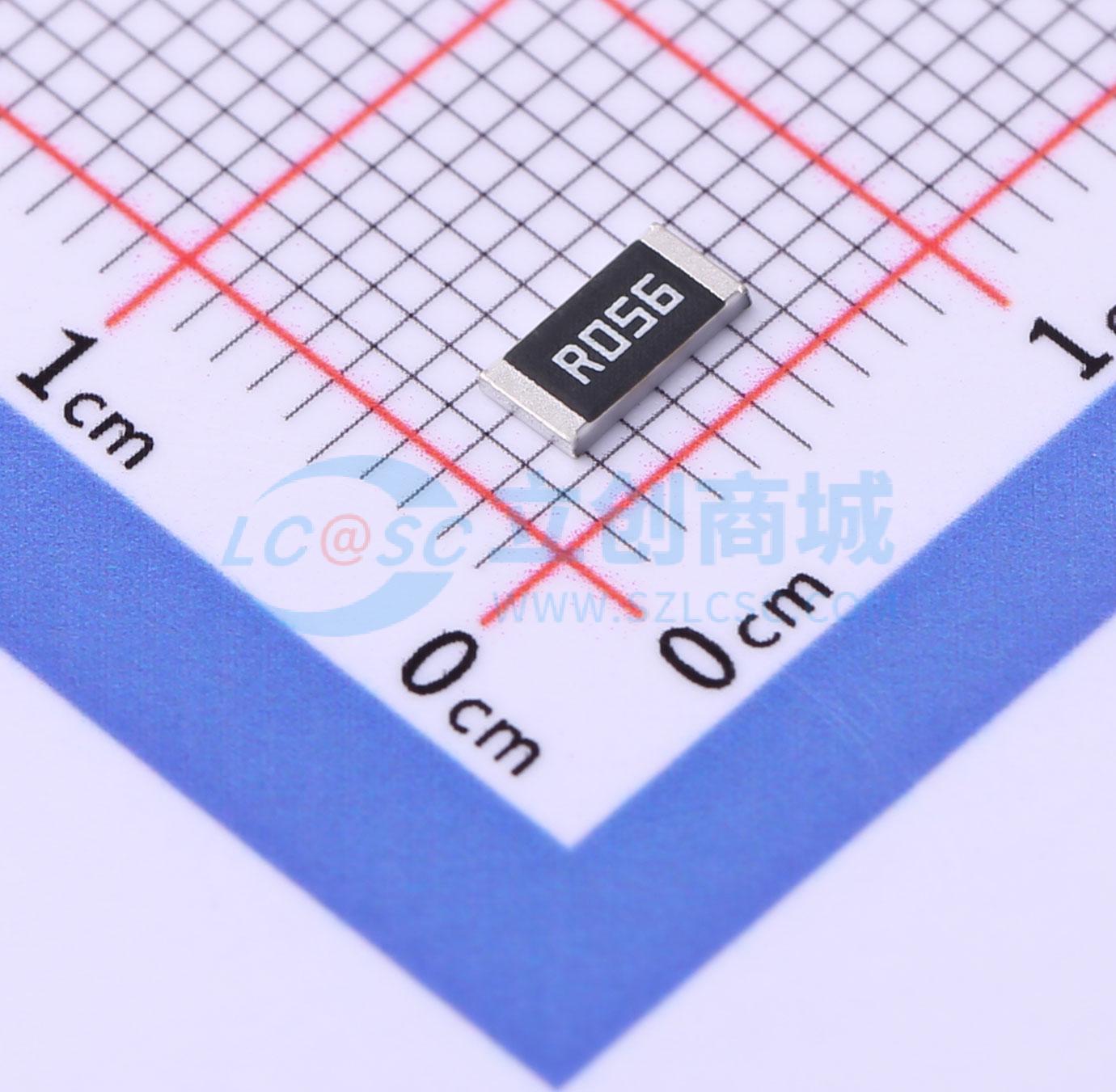 点击查看大图 FRL2010JR056TS实物图