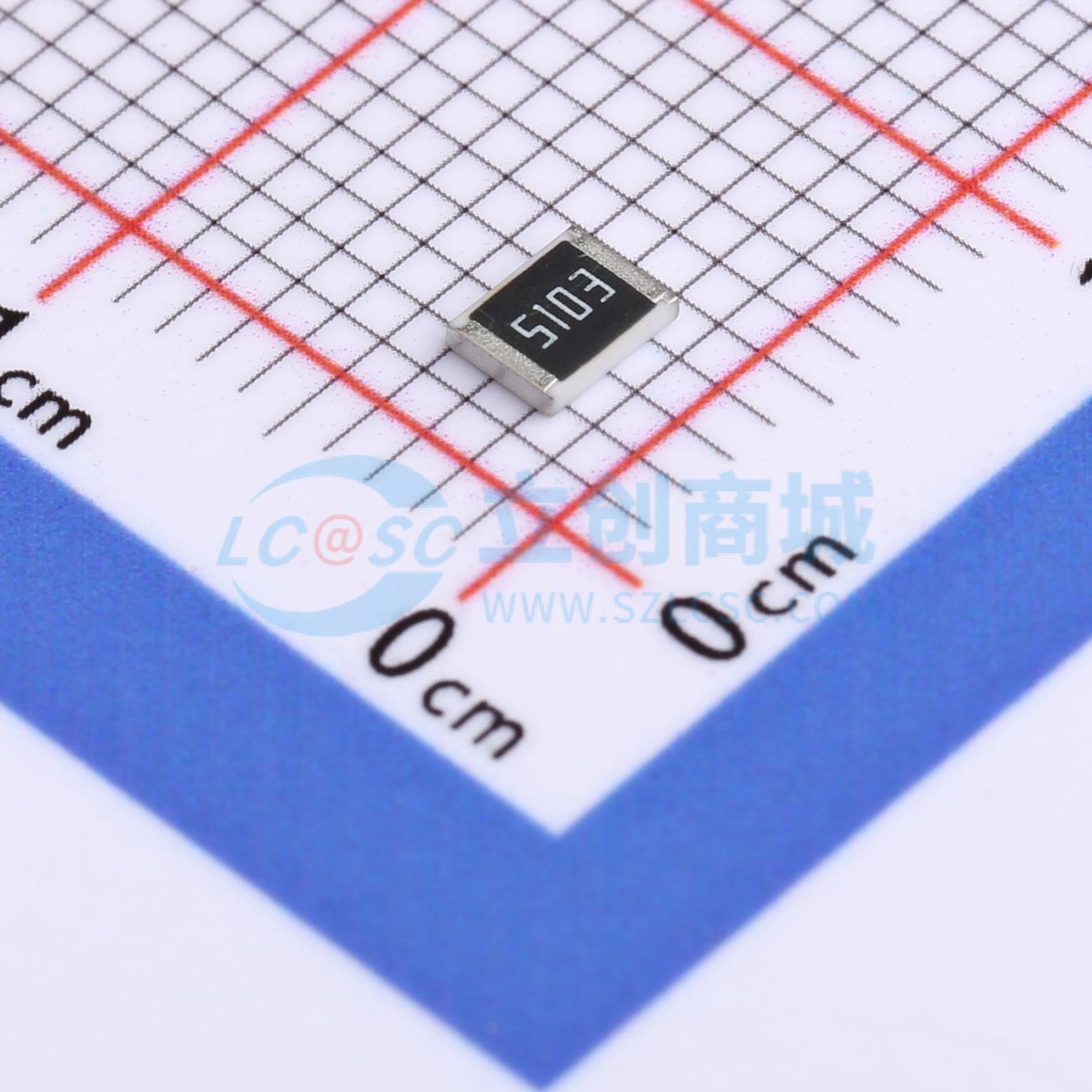 点击查看大图 FRC1210F5103TS实物图