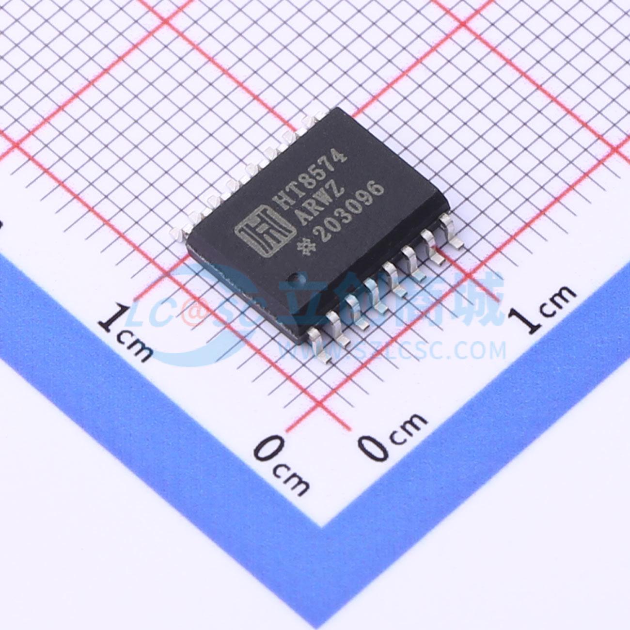 点击查看大图 HT8574ARWZ实物图