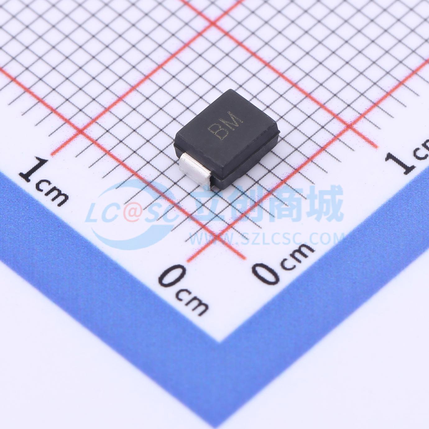 点击查看大图 SMBJ15CAX实物图