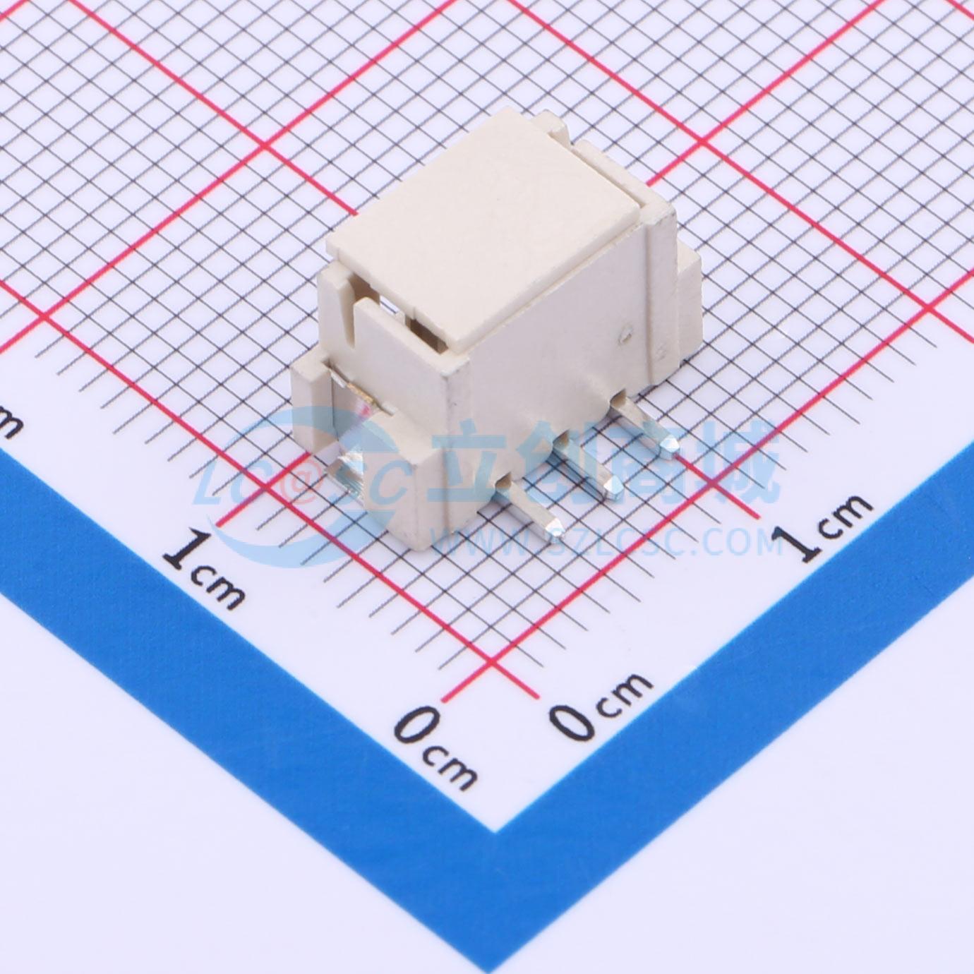 HX 2.54-3P LT实物图