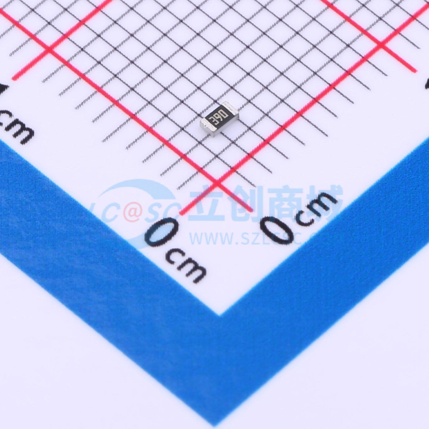 点击查看大图 TC0325B390JT5F实物图