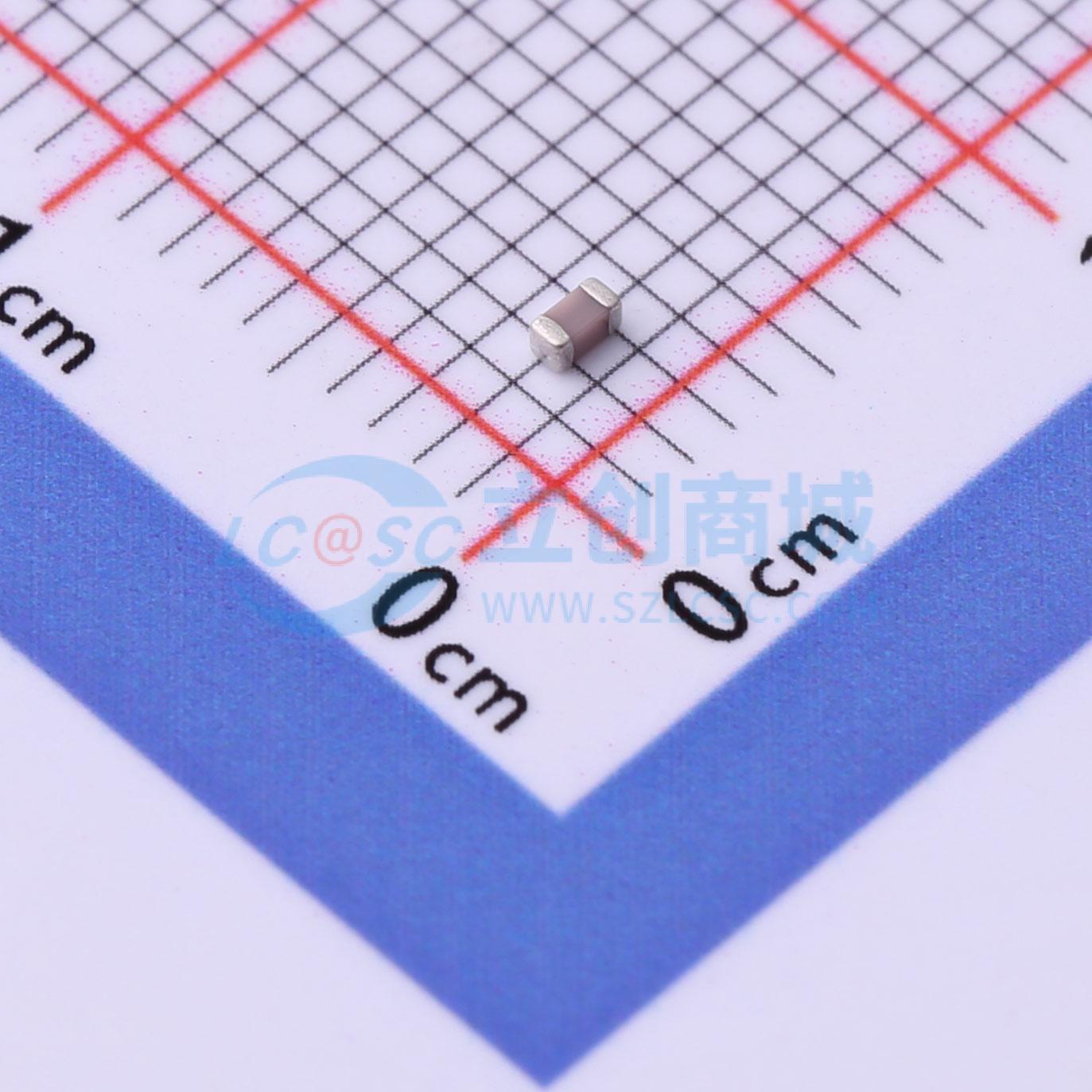 CL10C220JB8NFNC实物图