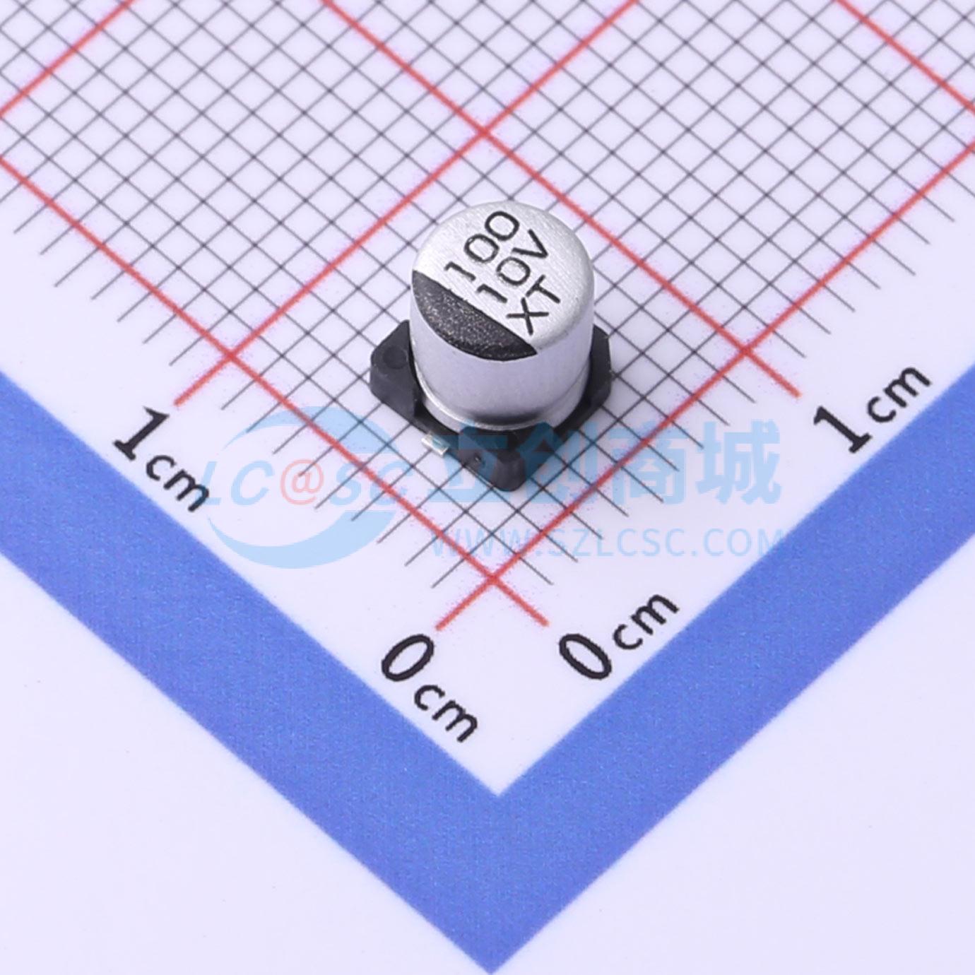 点击查看大图 XT1A101M0506实物图