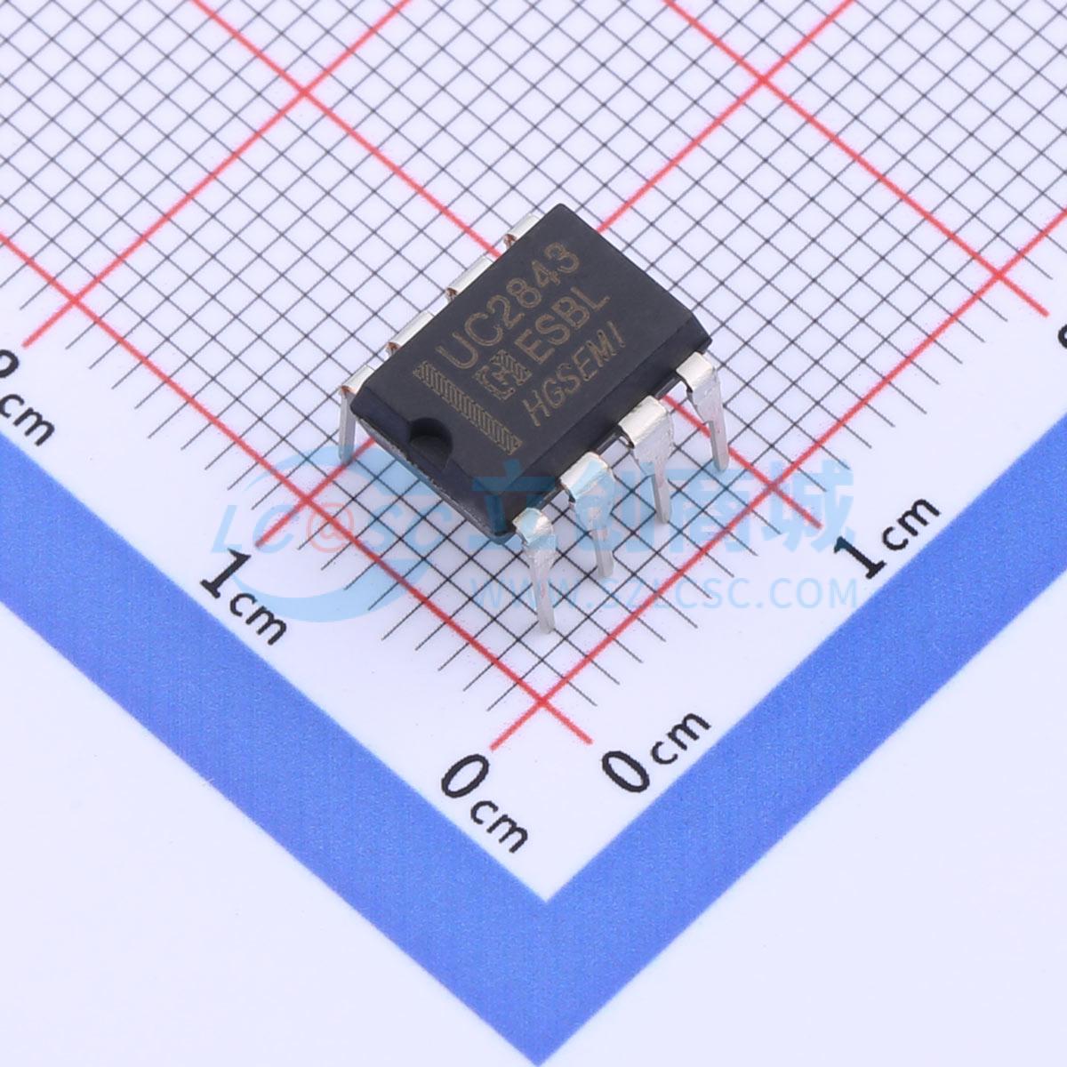 点击查看大图 UC2843N实物图