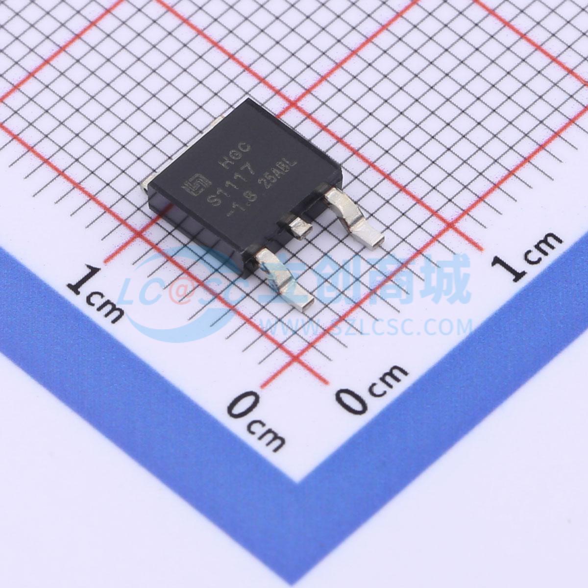 AMS1117MDT-1.8RG实物图