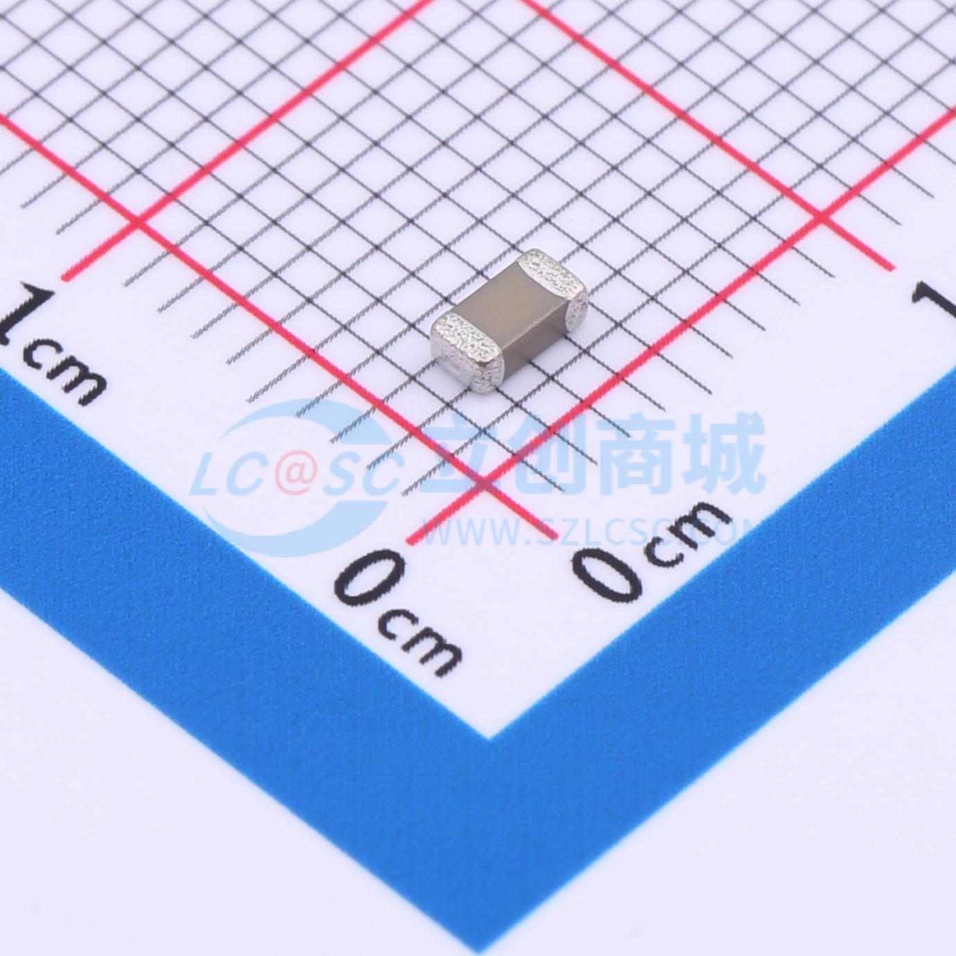 点击查看大图 1206B474K250CT实物图