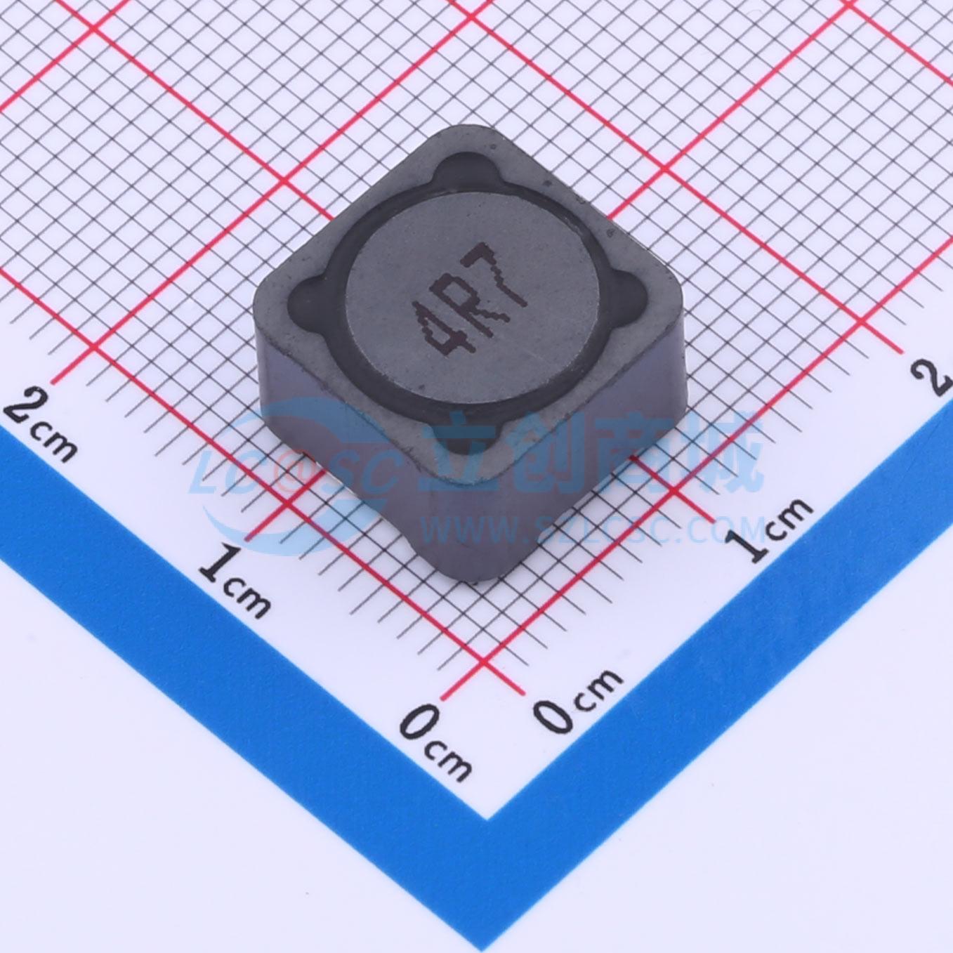 点击查看大图 SDRI127-4R7NT实物图