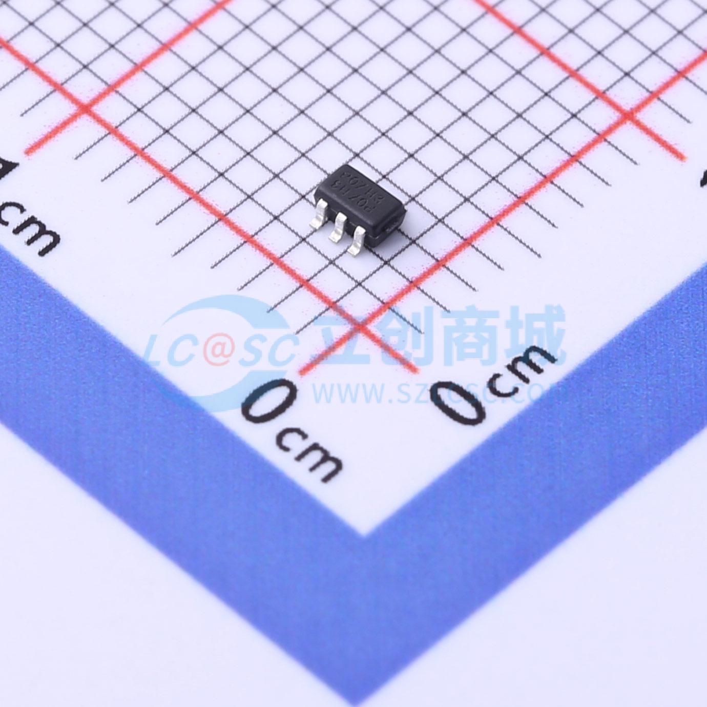 点击查看大图 DDA143TU-7-F实物图