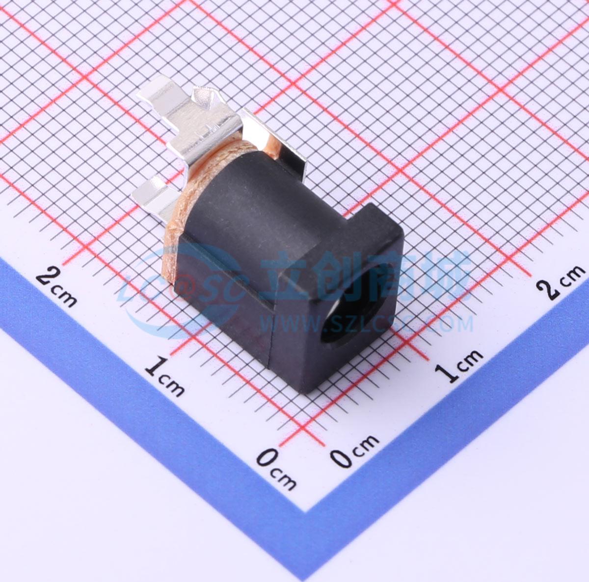 DC-013φ2.0环保实物图