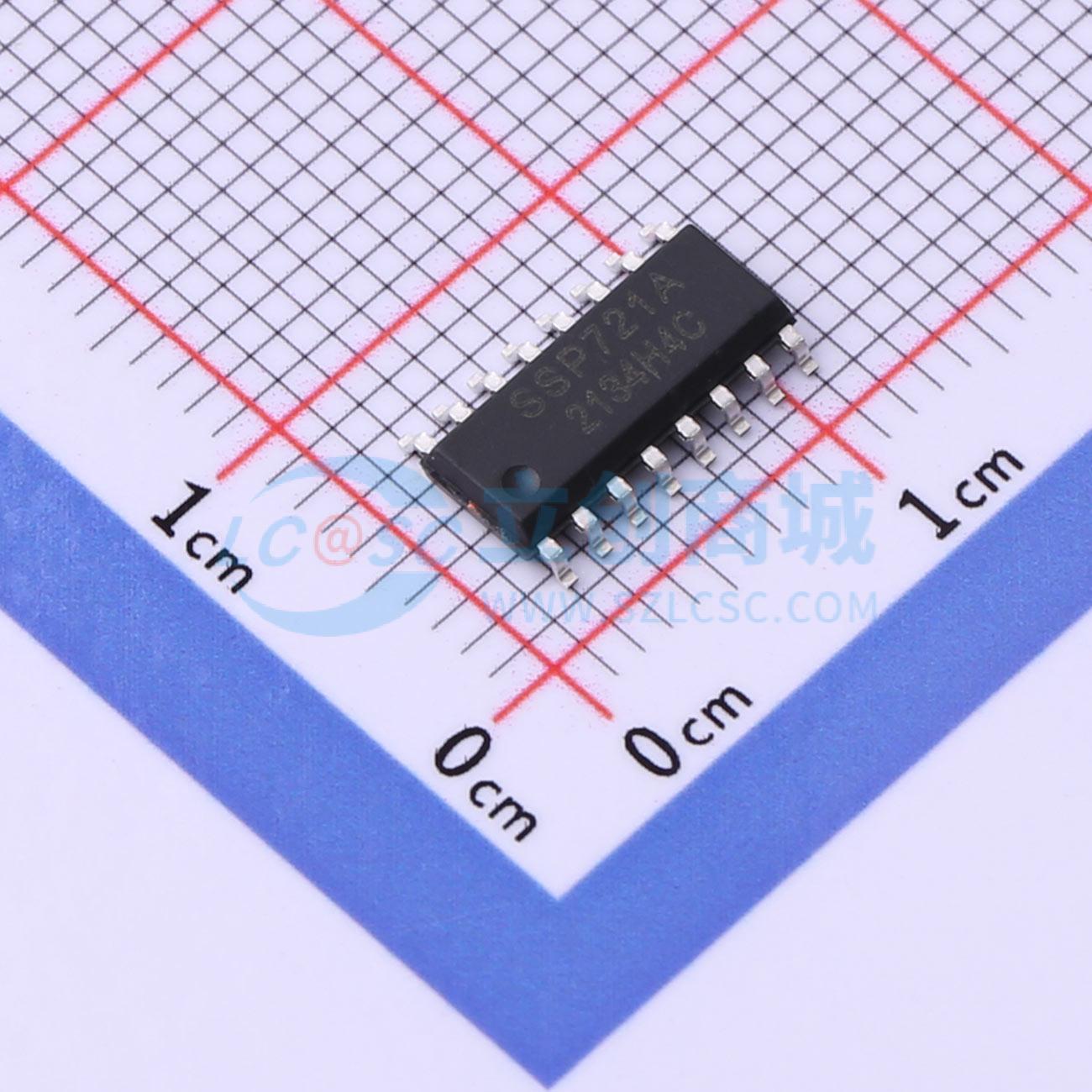 点击查看大图 SSP721A实物图