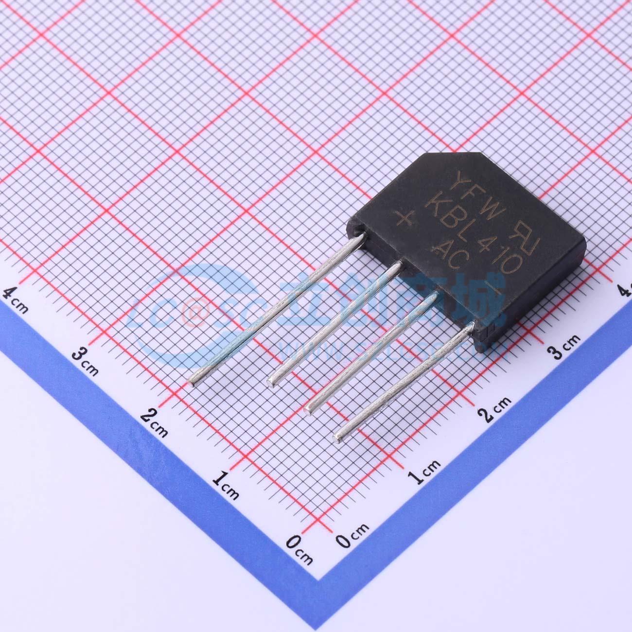 点击查看大图 KBL410实物图