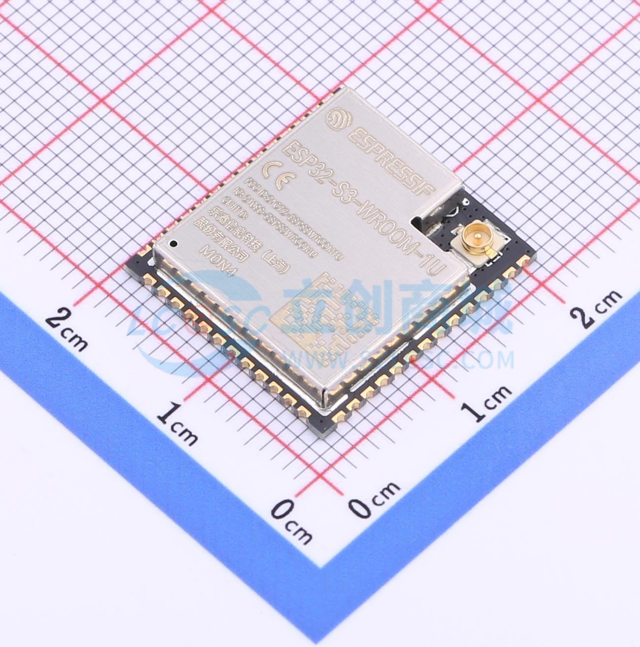 ESP32-S3-WROOM-1U-N4实物图