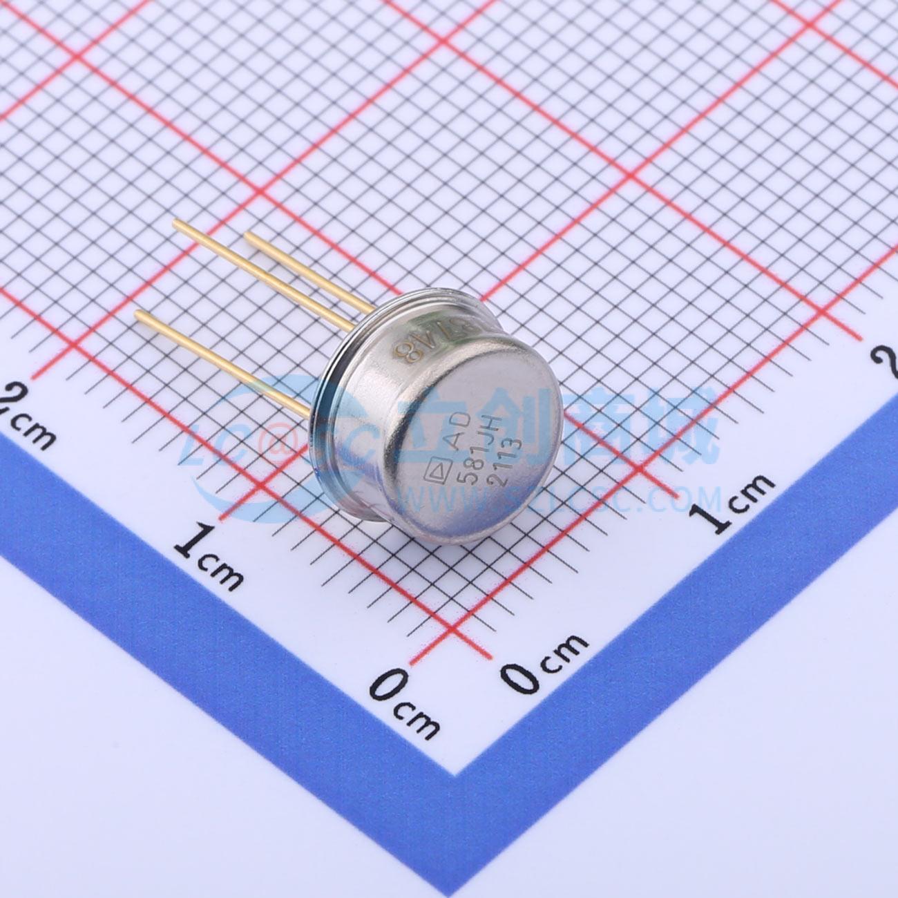 点击查看大图 AD581JH实物图