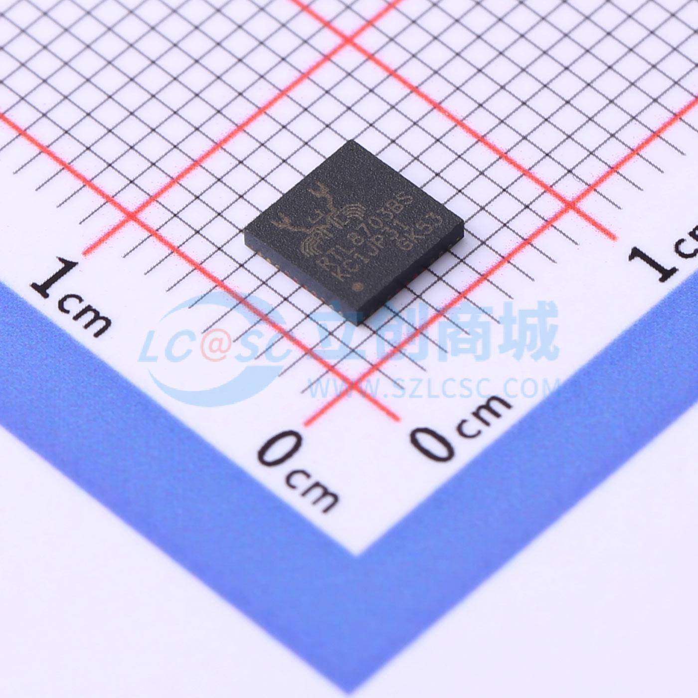 RTL8703BS-CG实物图