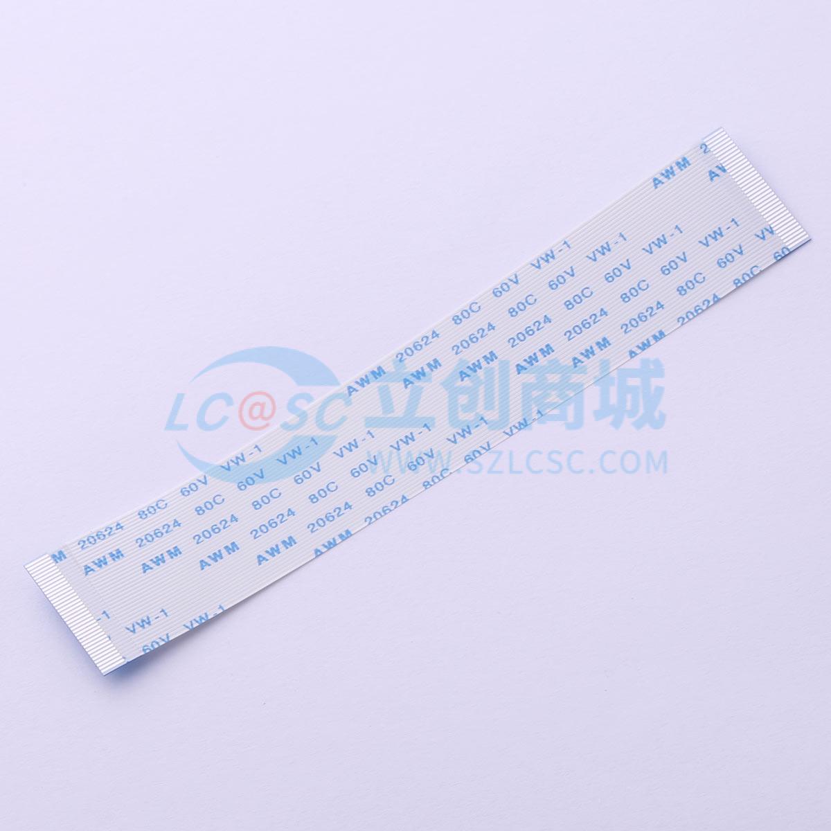 点击查看大图 KH-FFC-A0.5-36P-100MM实物图