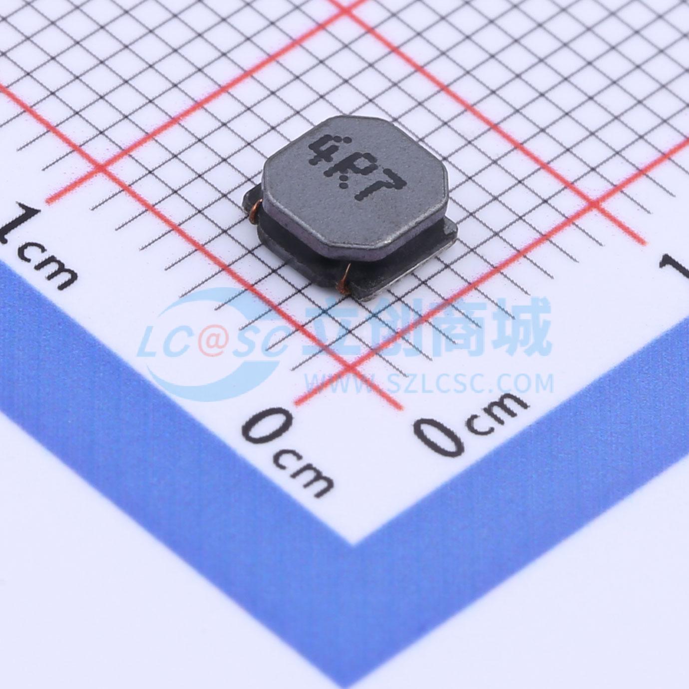 点击查看大图 SWPA5020S4R7NT实物图