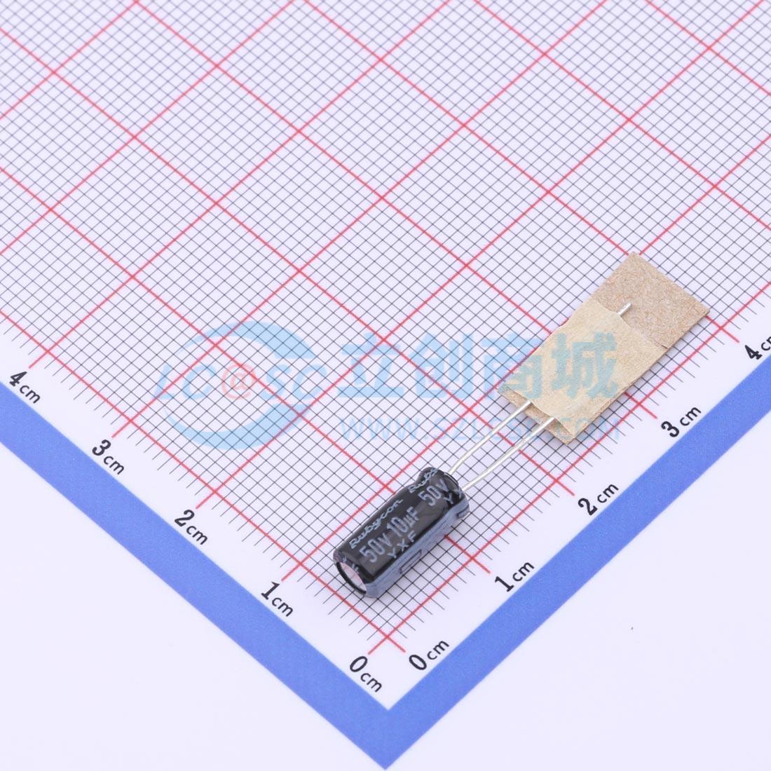 点击查看大图 50YXF10MHFCT1(5X11)实物图