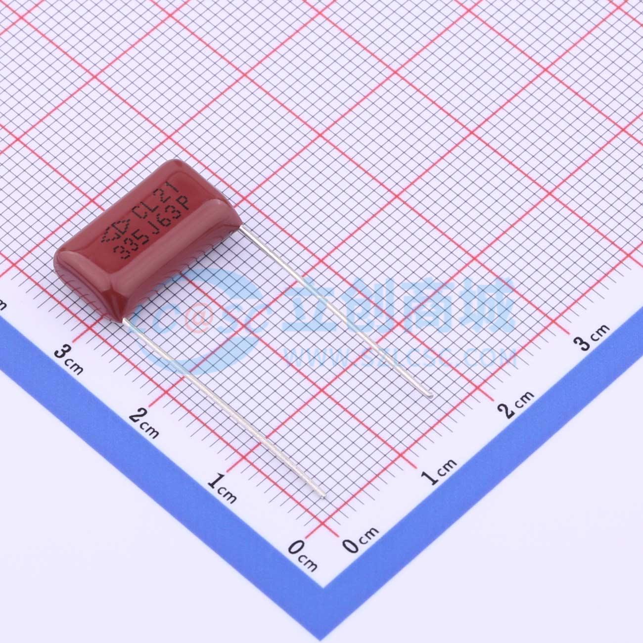 点击查看大图 C211J335J6BC000实物图