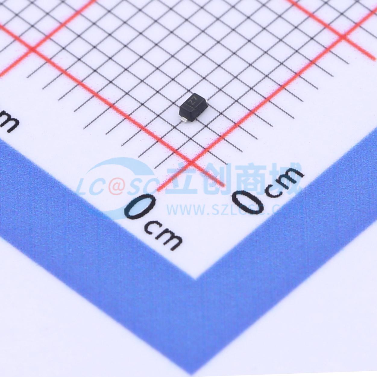 点击查看大图 BZX584C8V2实物图