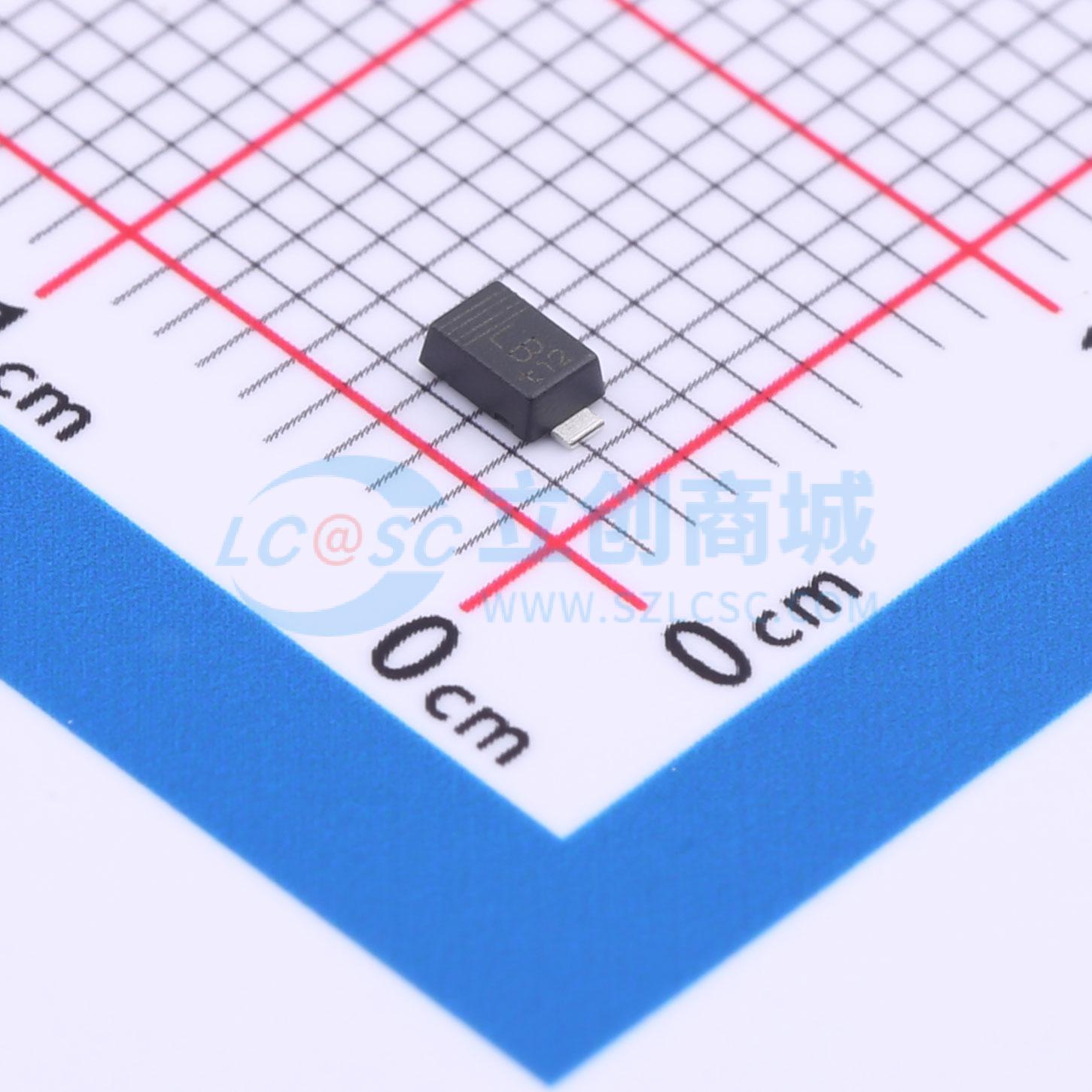 点击查看大图 PMEG100T20ELRX实物图