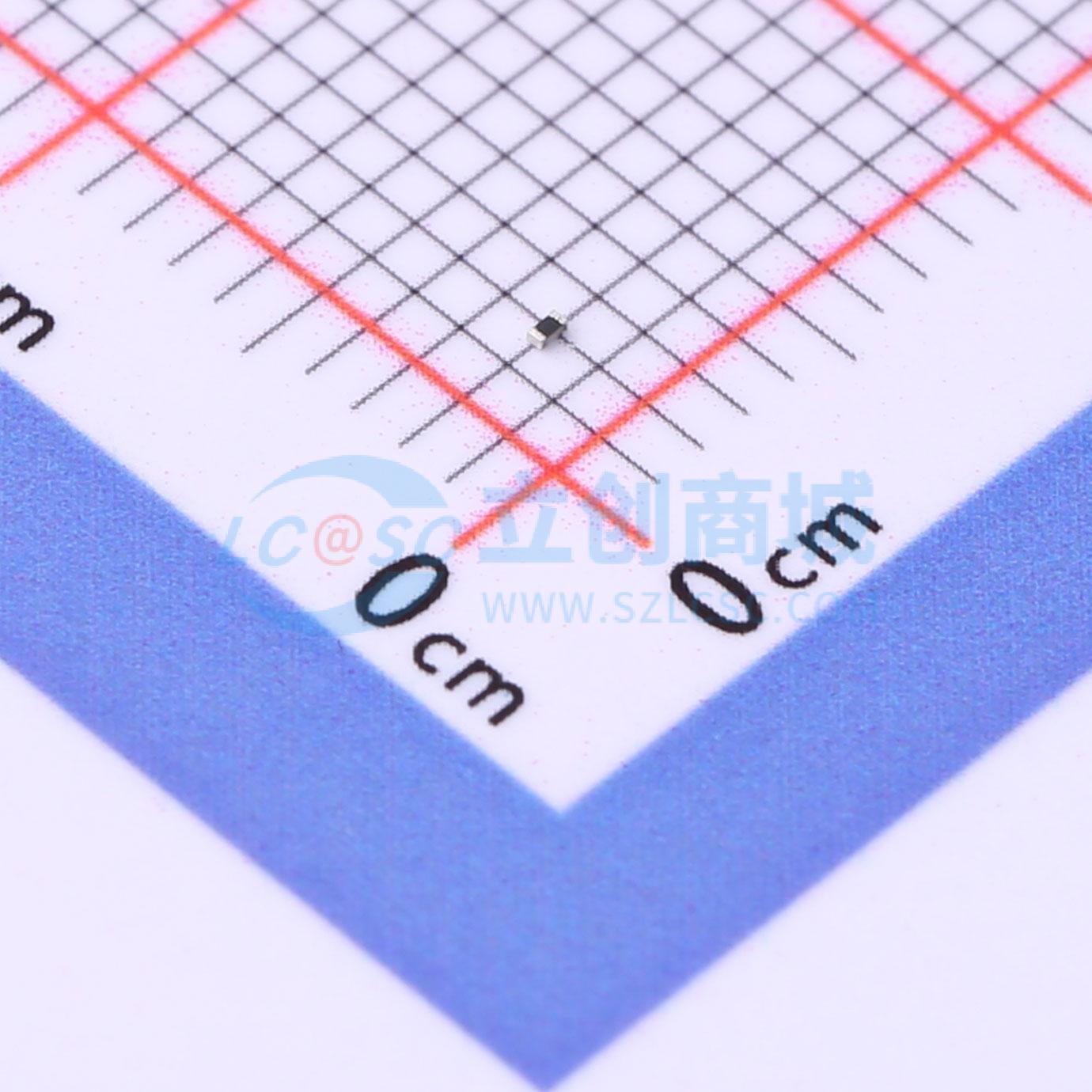 点击查看大图 CR0201JH0123G实物图