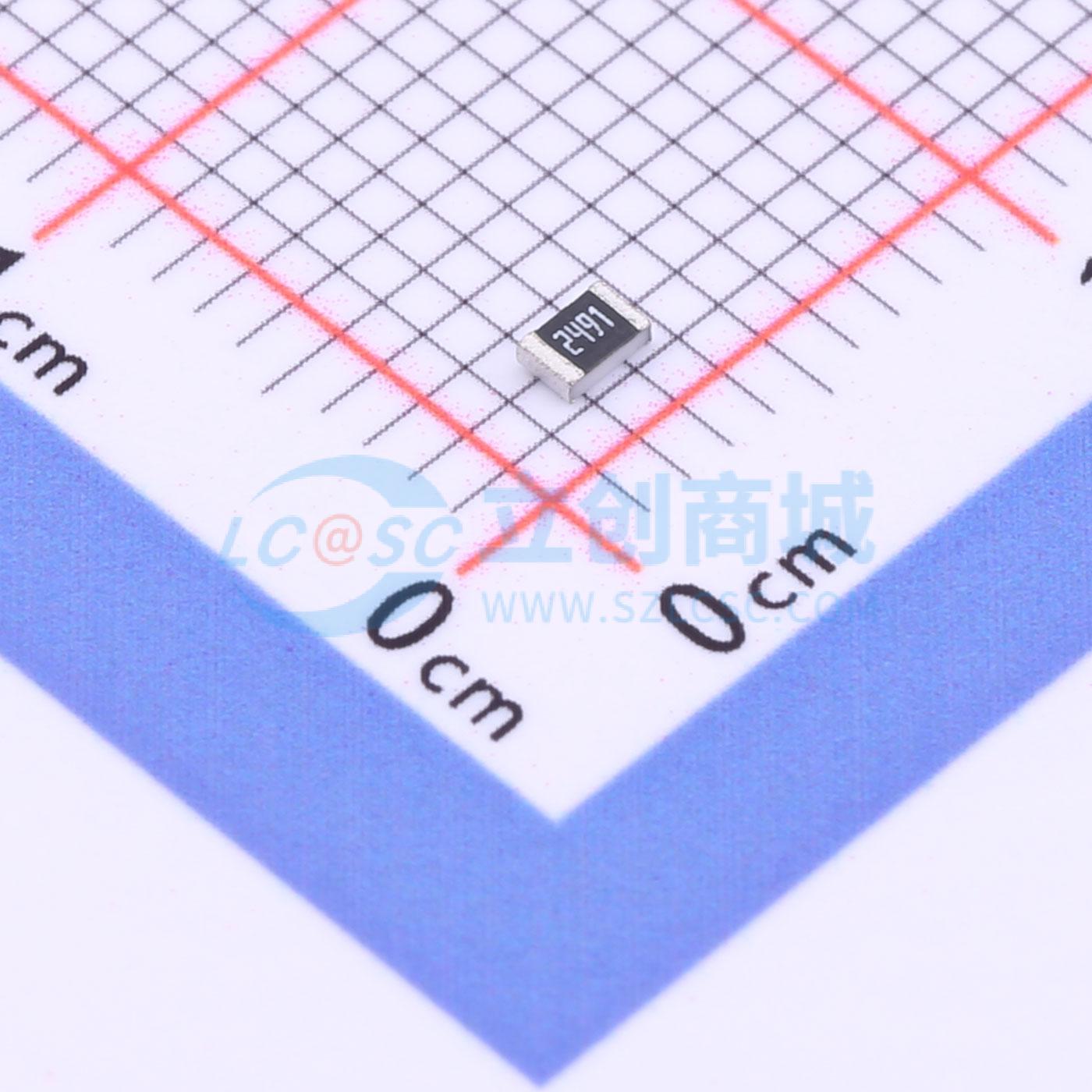 点击查看大图 TC0525F2491T5G实物图