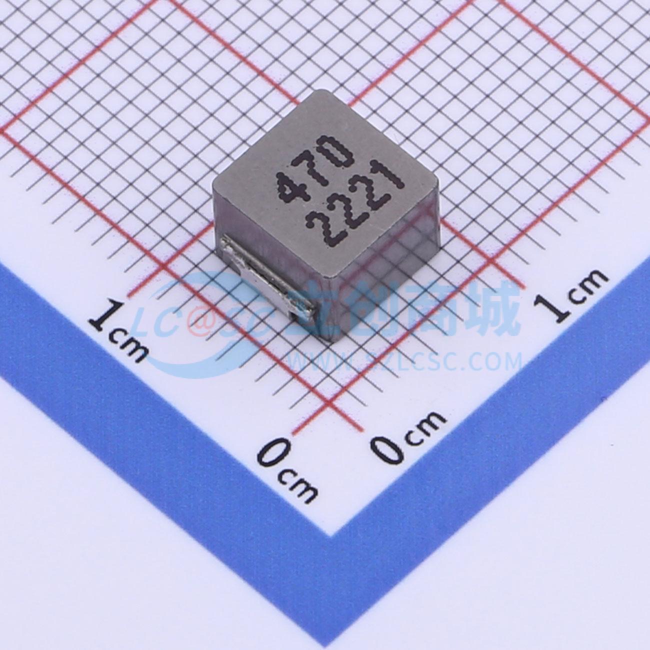 点击查看大图 MDA7054HT-470M实物图
