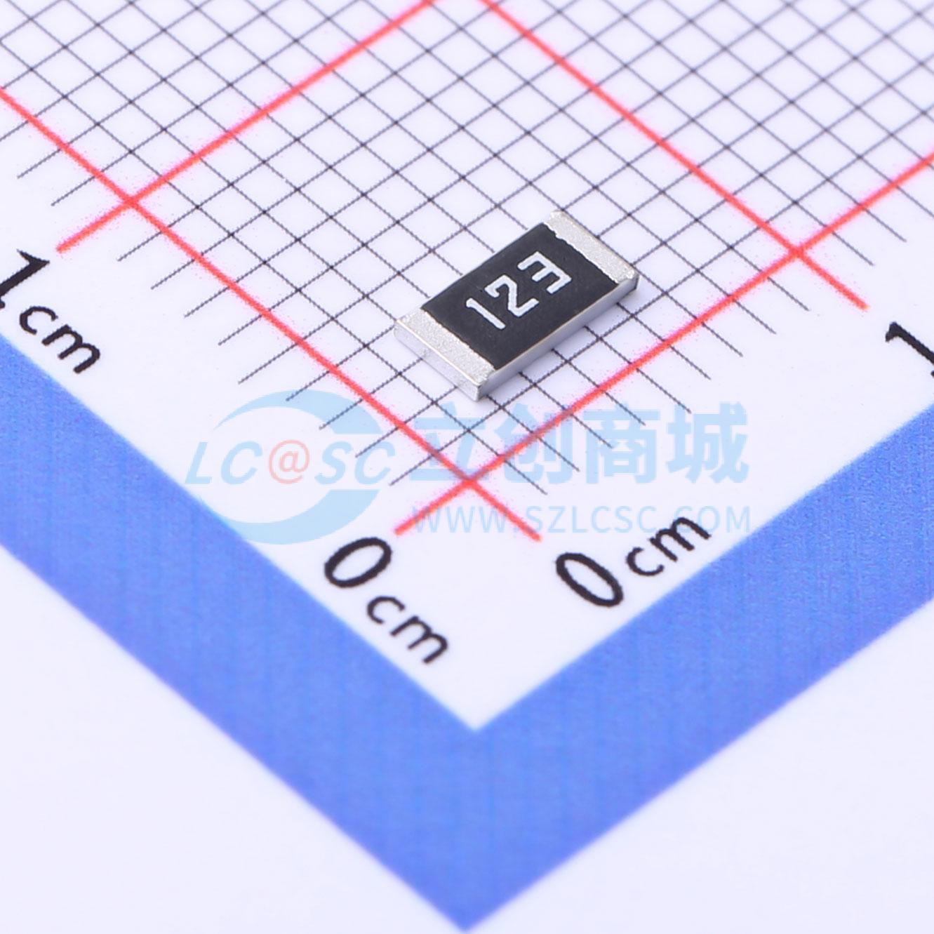 点击查看大图 FRC2010J123 TS实物图