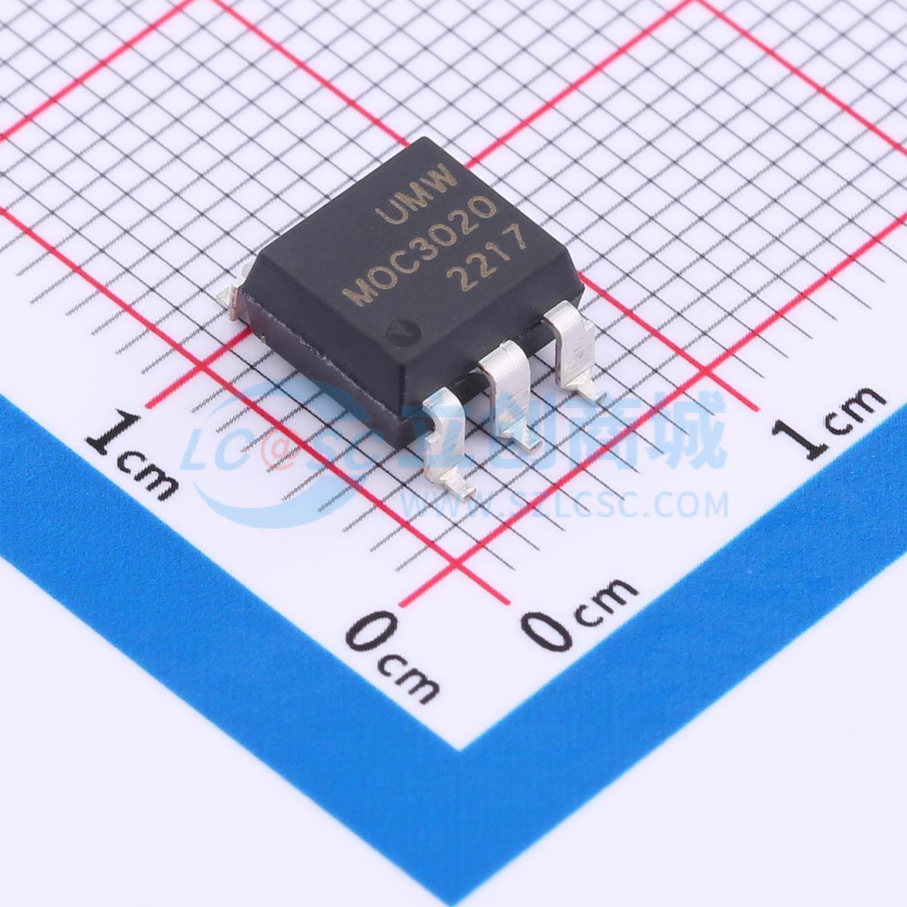 点击查看大图 MOC3020SM(UMW)实物图